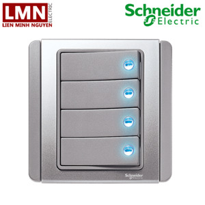 Công tắc bốn 1 chiều NEO Schneider E3034H1-EBGS-G19