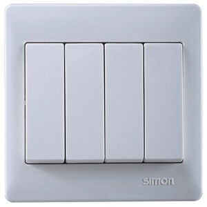 Công tắc bốn 1 chiều Simon 51041B