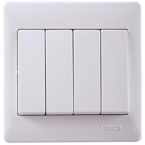 Công tắc bốn 1 chiều Simon 51041B