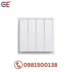 Công tắc bốn 2 chiều 16AX 701042