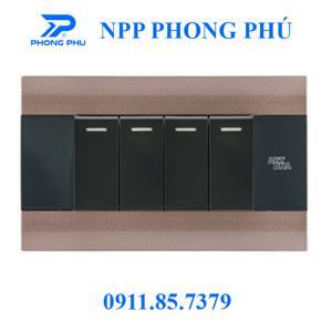 Công tắc bốn 2 chiều Artdna A88-K04B