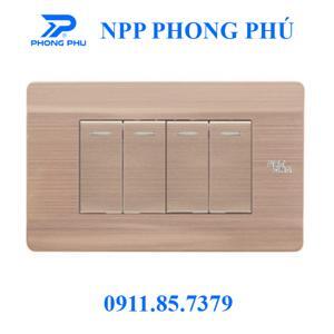 Công tắc bốn 2 chiều Artdna A85-K04B