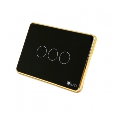 Công tắc cảm ứng 3 nút Lumi LM-S3N