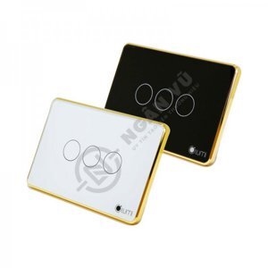 Công tắc cảm ứng 3 nút Lumi LM-S3N