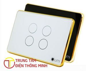 Công tắc cảm ứng 4 nút Lumi LM-S4L