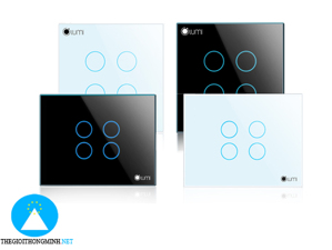 Công tắc cảm ứng 4 nút Lumi LM-S4Z