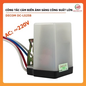 Công tắc cảm ứng ánh sáng Kawa LS25B