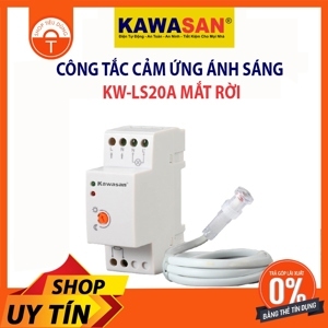 Công tắc cảm ứng ánh sáng Kawa LS20A - mắt rời