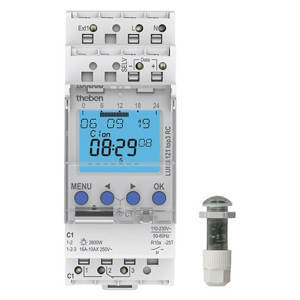 Công tắc cảm ứng ánh sáng THEBEN LUNA 121 top3 RC EL