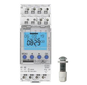 Công tắc cảm ứng ánh sáng THEBEN LUNA 121 top3 RC EL