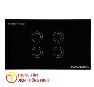 Công tắc cảm ứng chạm thông minh KAWA KW-CT4B