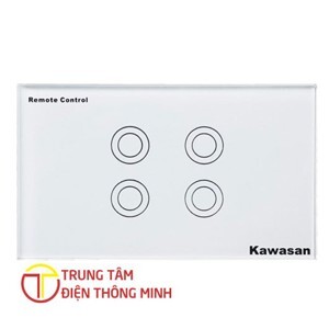 Công tắc cảm ứng chạm thông minh KAWA KW-CT4B