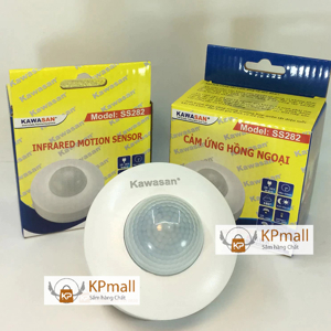 Công tắc cảm ứng chuyển động gắn nổi trần Kawa SS282