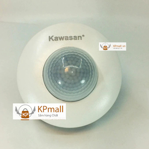 Công tắc cảm ứng chuyển động gắn nổi trần Kawa SS282