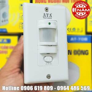 Công tắc cảm ứng gấn tường ATA AT-180