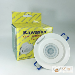 Công tắc cảm ứng hồng ngoại âm trần Kawasan KW-SS30B