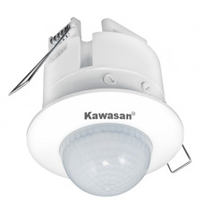 Công tắc cảm ứng hồng ngoại chuyển động gắn âm trần Kawa SS302