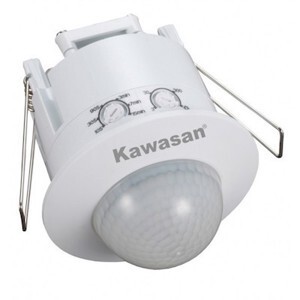 Công tắc cảm ứng hồng ngoại chuyển động gắn âm trần Kawa SS302
