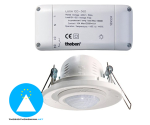 Công tắc cảm ứng hồng ngoại gắn trần Luxa 103-360/2