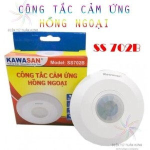 Công tắc cảm ứng hồng ngoại nổi trần Kawa SS702B