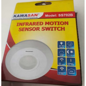 Công tắc cảm ứng hồng ngoại nổi trần Kawa SS702B