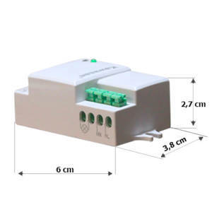 Công tắc cảm ứng Rada vi sóng Kawa RS02D1