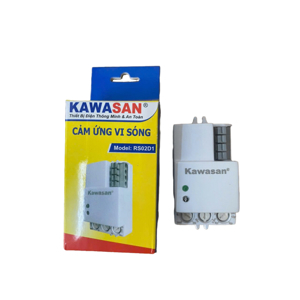 Công tắc cảm ứng Rada vi sóng Kawa RS02D1