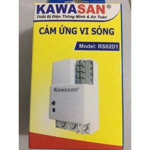 Công tắc cảm ứng Rada vi sóng Kawa RS02D1