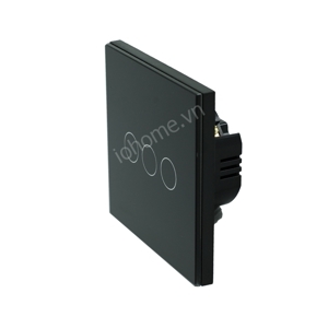 Công tắc cảm ứng Tuya zigbee hình vuông
