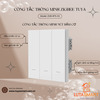 Công tắc cảm ứng Tuya zigbee hình vuông