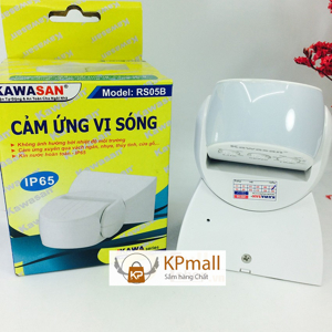 Công tắc cảm ứng vi sóng Kawa KW-RS05B