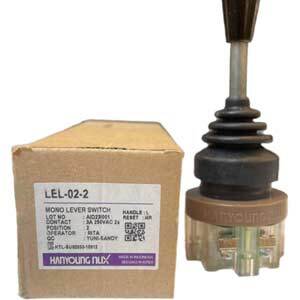 Công tắc cần gạt Hanyoung LEL-02-2