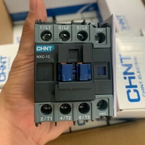 Công tắc Chint NXC-06 - 6A 2.2kW 3P