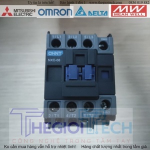 Công tắc Chint NXC-06 - 6A 2.2kW 3P