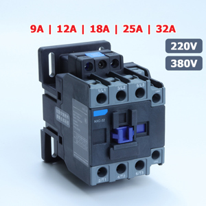 Công tắc Chint NXC-09 - 9A 4kW 3P