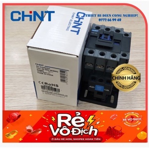 Công tắc Chint NXC-38 - 38A 18.5kW 3P