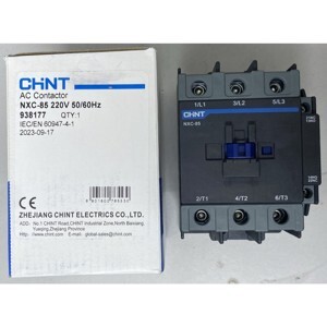 Công tắc Chint NXC-85 - 85A 37kW 3P