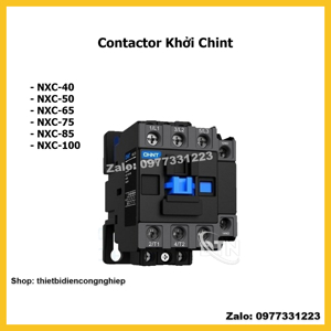 Công tắc Chint NXC-85 - 85A 37kW 3P