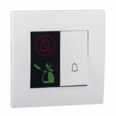 Công tắc chuông xin dọn phòng Vivace Schneider KB31BD_C_WE