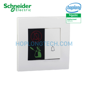 Công tắc chuông xin dọn phòng Vivace Schneider KB31BD_C_WE