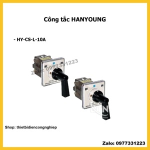 Công tắc chuyển mạch Hanyoung HY-CS-L-10A