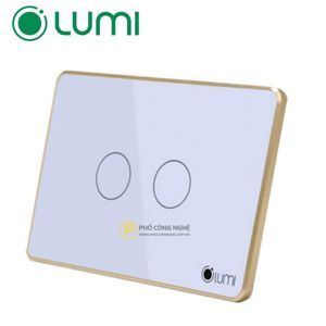 Công tắc cổng 2 nút Lumi LM-S2G