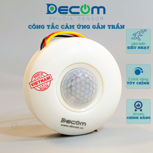 Công tắc Decom DC-168A