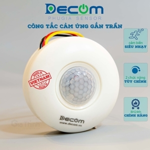 Công tắc Decom DC-168A