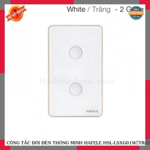 Công tắc đèn thông minh Hafele HSL-LSXG01W 820.71.004