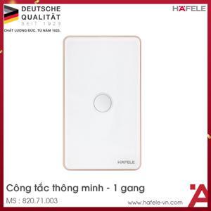 Công tắc đèn thông minh Hafele HSL-LSXG01W 820.71.003