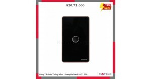 Công tắc đèn thông minh Hafele HSL-LSXG01B 820.71.000