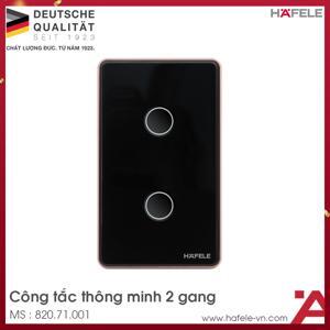 Công tắc đèn thông minh Hafele HSL-LSXG01B 820.71.001