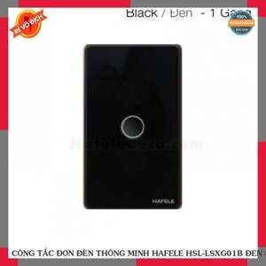 Công tắc đèn thông minh Hafele HSL-LSXG01B 820.71.000