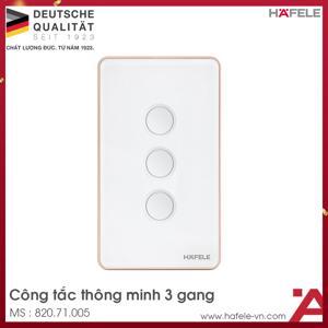 Công tắc đèn thông minh Hafele HSL-LSXG01W 820.71.005